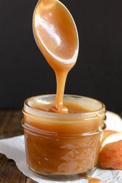 Homemade Salted Caramel Sauce