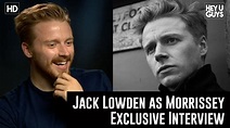 Jack Lowden Exclusive - England is Mine (Morrissey Biopic) - YouTube