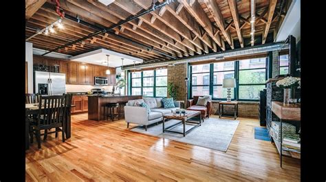 Timber Loft In Chicagos Fulton Market District Youtube