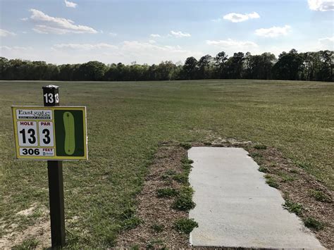 Hole 13 Eastgate Park Dothan Al Disc Golf Courses Disc Golf Scene