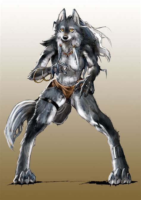 Werewolf By Kokuryu Fur Affinity Dot Net
