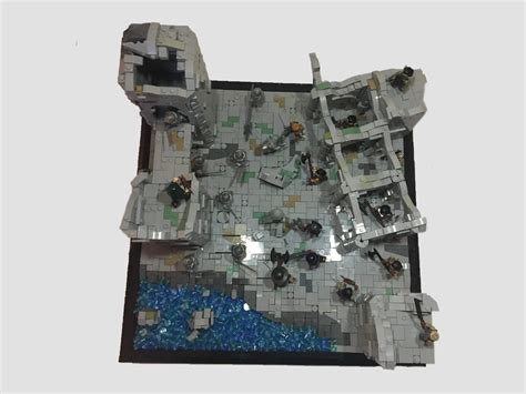 The Fall Of Osgiliath Lego Lotr Moc Lego Amino