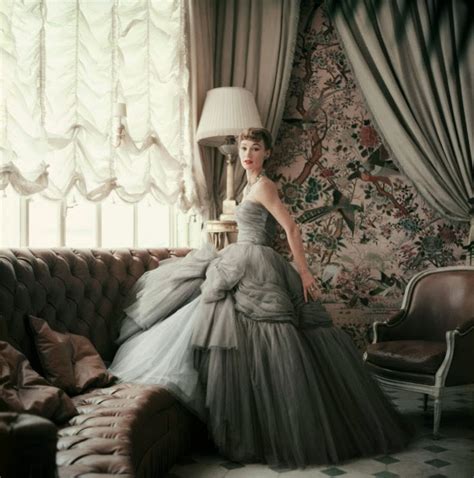 A Rare Look Into The World Of Christian Dior From The 1950s ~ Vintage