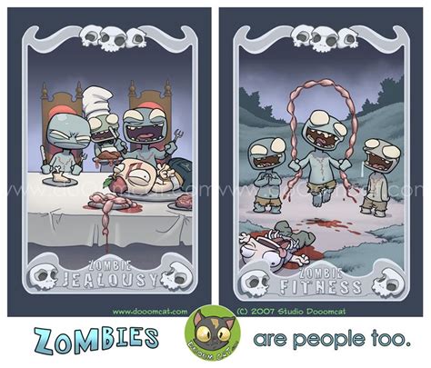 Cute Zombies Happy Early Birthday Cute Zombie Artist Alley Happy New