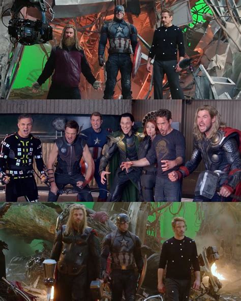 Avengers Endgame Behind The Scenes Chrisevans Steverogers