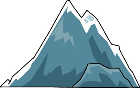 Download Hd Mountain Png Clipart Mountain Clipart Png Transparent Png