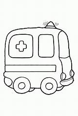 Ambulance Tren Colorat для Masina Planse раскраски Zbor малышей sketch template