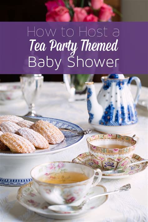 10 Wonderful Baby Shower Tea Party Ideas 2023