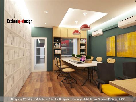 Tips Cara Desain Interior Kantor Yang Minimalis Dan Nyaman Pt