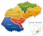 Free State Towns/Cities - InfoSA - Free State Province