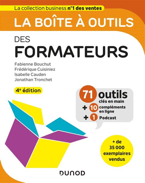 La Boîte à Outils Des Formateurs Livre Et Ebook Ressources Humaines