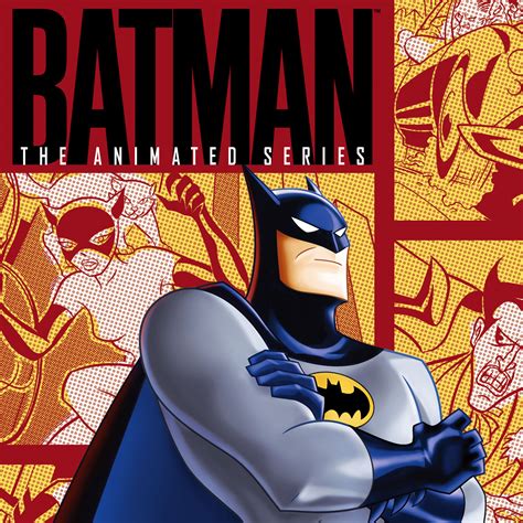 Watch Batman The Animated Series Remastered In Hd Season On Dc