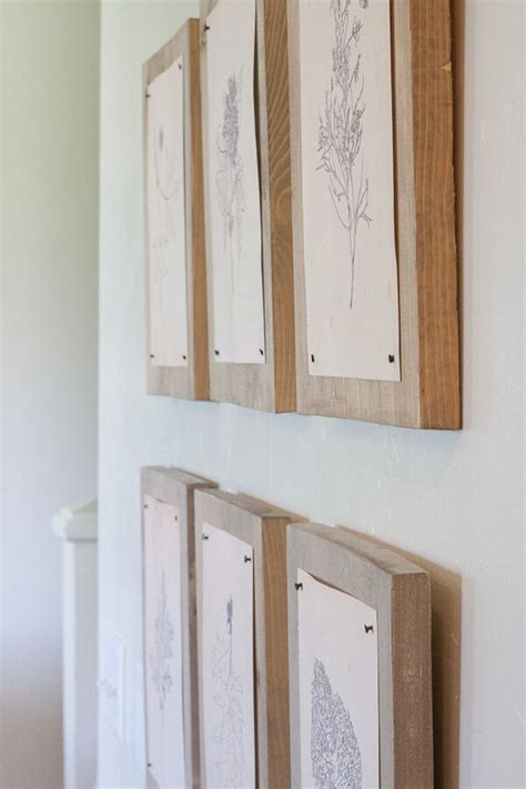 How To Mount Prints On Wood Panels Affordably Diy Wall Decor Diy