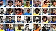Los 100 mejores jugadores de la historia