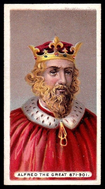 Kings And Queens Alfred The Great King Queen Anglo Saxon History