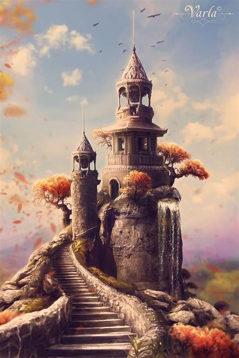 The Tower Of Chronologist By Varla On Deviantart