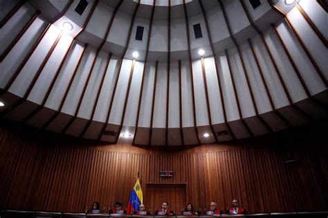 El Supremo De Venezuela Declara Nula La Reforma Parlamentaria Que