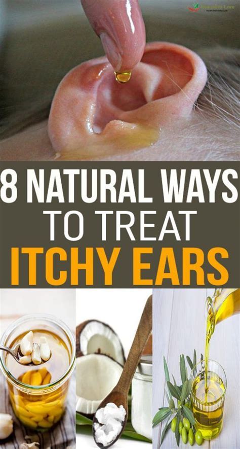 8 Natural Ways To Treat Itchy Ears Itchy Ears Itchy Ears Remedies