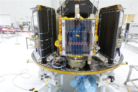 Launch Of The First High Performance Microsatellite Of Its Kind
