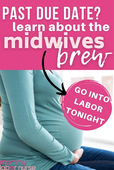 The Midwives Brew A Secret Natural Labor Induction Method Artofit
