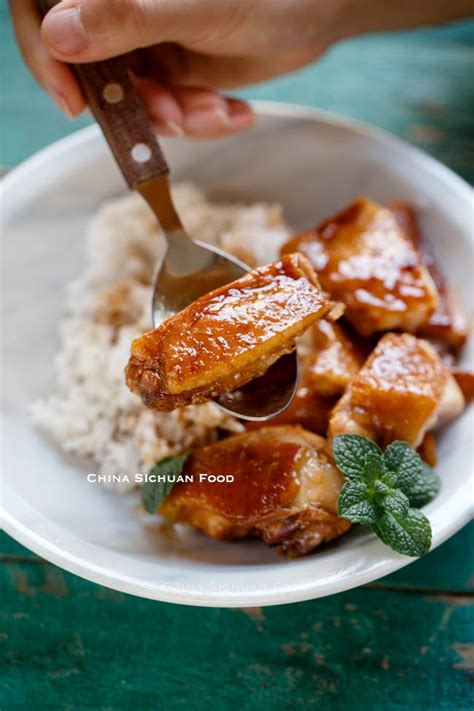 Bring sauce ingredients to a simmer, 1 minute. Easy Chinese Soy Sauce Chicken | China Sichuan Food