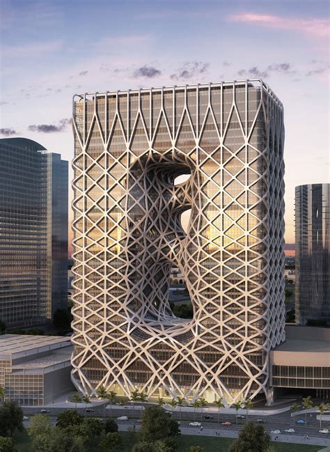 Futuristic Architecture By Zaha Hadid Architects Architecture Beast
