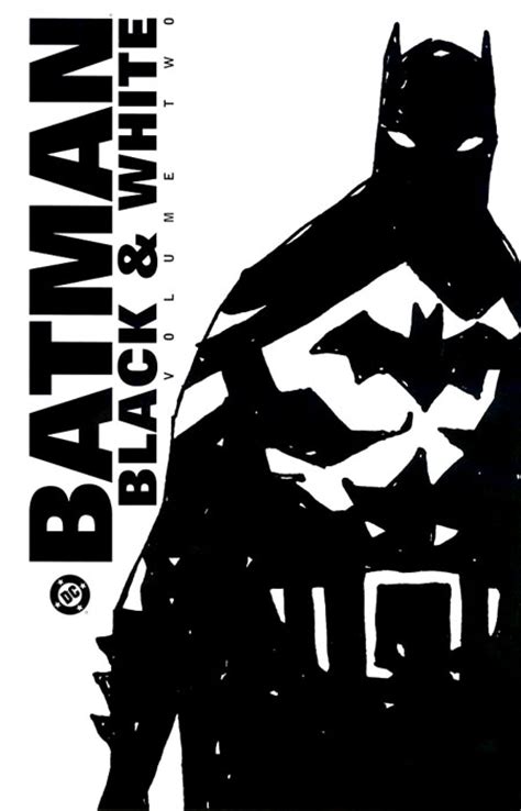 Batman Black And White Vol 2 Collected Dc Database Fandom