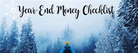 Year End Money Checklist 2019 Laptrinhx News