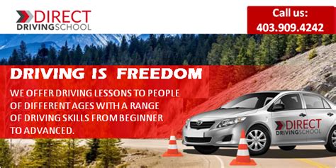 Direct Driving School Car Driving Lessons Canadiandrivinglessons