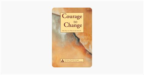 ‎courage To Change On Apple Books