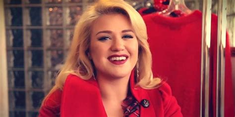 Kelly Clarkson Wrapped In Red Popmatters