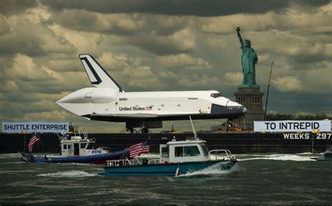Space Shuttle Enterprise From Richard Nixon To New York City Observer