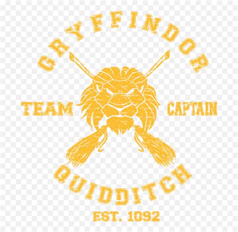 Gryffindor Quidditch Team Kids T Quidditch Harry Potter Logo Png