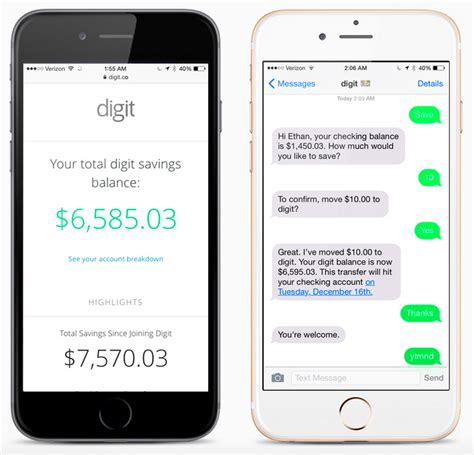 If you need to cash a check on the go, your mobile phone is a fast and easy option. Digit Review - Use The Digit Savings App To Save Money Today