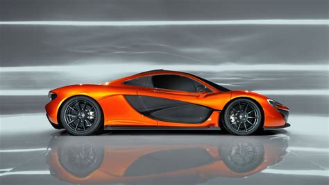 2014 Mclaren P1 Concept Sports Car Product Design