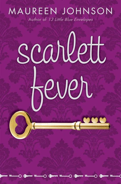 Scarlett Fever Suite Scarlett 9780545096331 Johnson Maureen Books