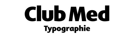 Club Med Typographie 1 Typofacto