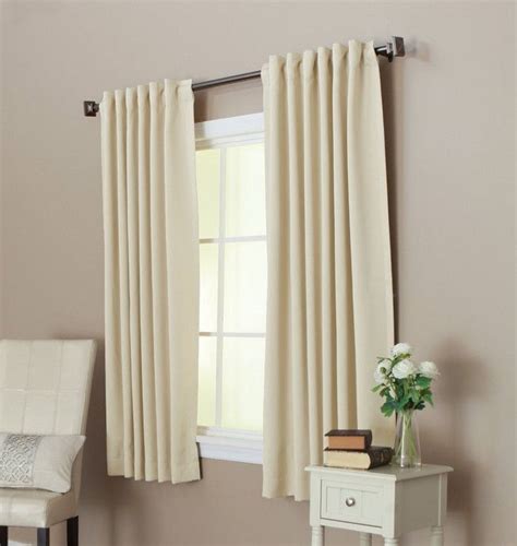 Pony dance black out window curtains. Short Curtains for Living Room are More Suited in Some ...