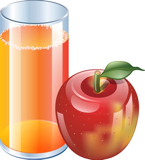 Apple Juice Png Image Transparent Image Download Size 3178x3496px