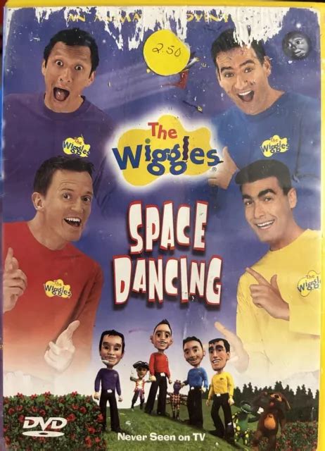 The Wiggles Wiggly Safari Wiggle Bay And Space Dancing 3 Dvd Lot 0