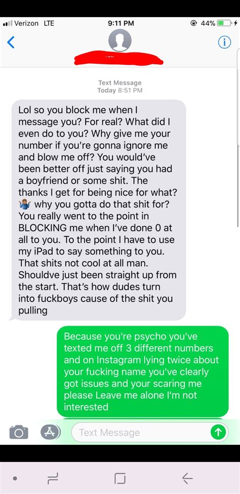 Uber Eats Guy Asked Texted My Girlfriend On 3 Separate Numbers And On Instagram After She