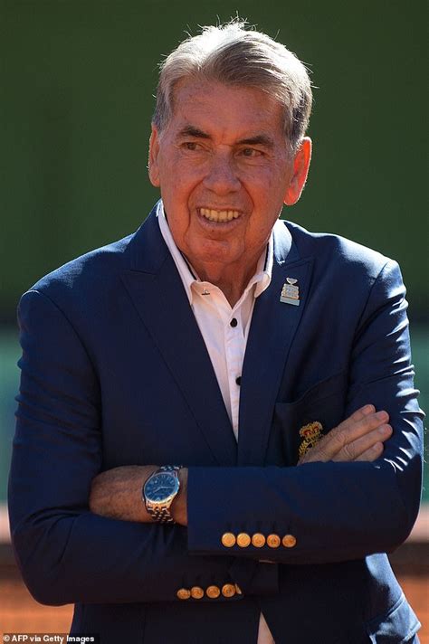 Spanish Tennis Star And Wimbledon Winner Manolo Santana Dies Aged 83 As Rafael