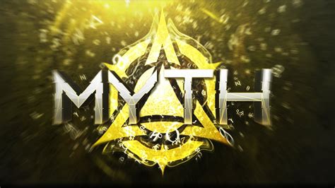 Myth Gaming Banner Speedart | By Havoc tK - YouTube