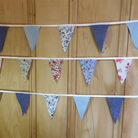 Vintage Style Bunting By Pocketvic On Etsy