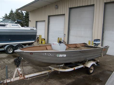 Sea Nymph Boats R Big Water For Sale In Lynwood Il