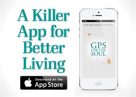Consegue viver dos rendimentos dos seus vídeos humorísticos? GPS For The Soul: App Available For Download | HuffPost