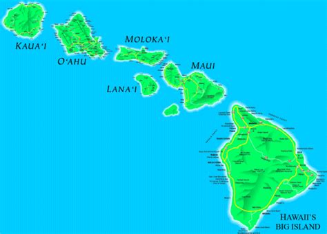 Island Hawaii Islands