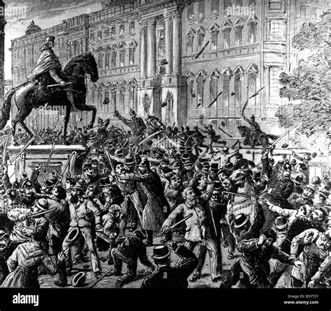 Events Revolutions 1848 1849 Germany Prussia March Revolution