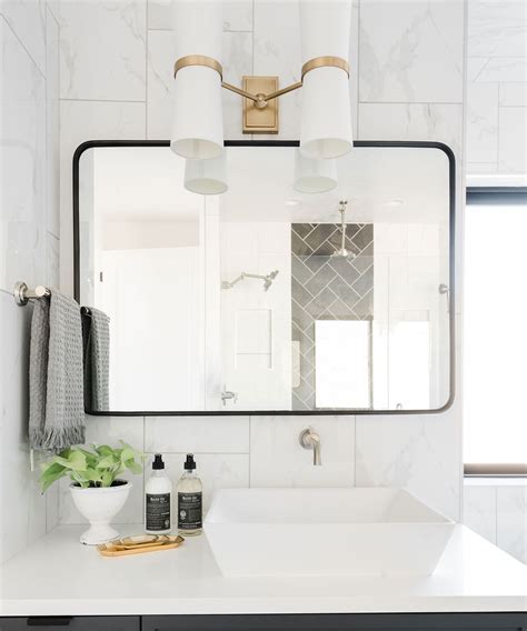 15 Design Tricks To Make A Small Bathroom Look Bigger Real Homes