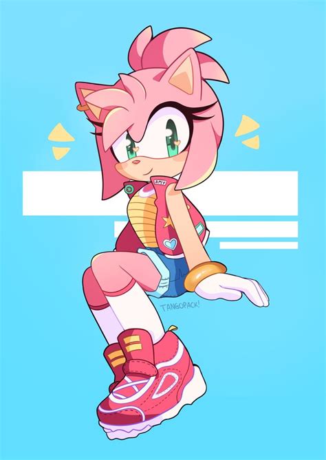 New Kicks By Tangopack On Deviantart Amy Rose Amy The Hedgehog Sonic